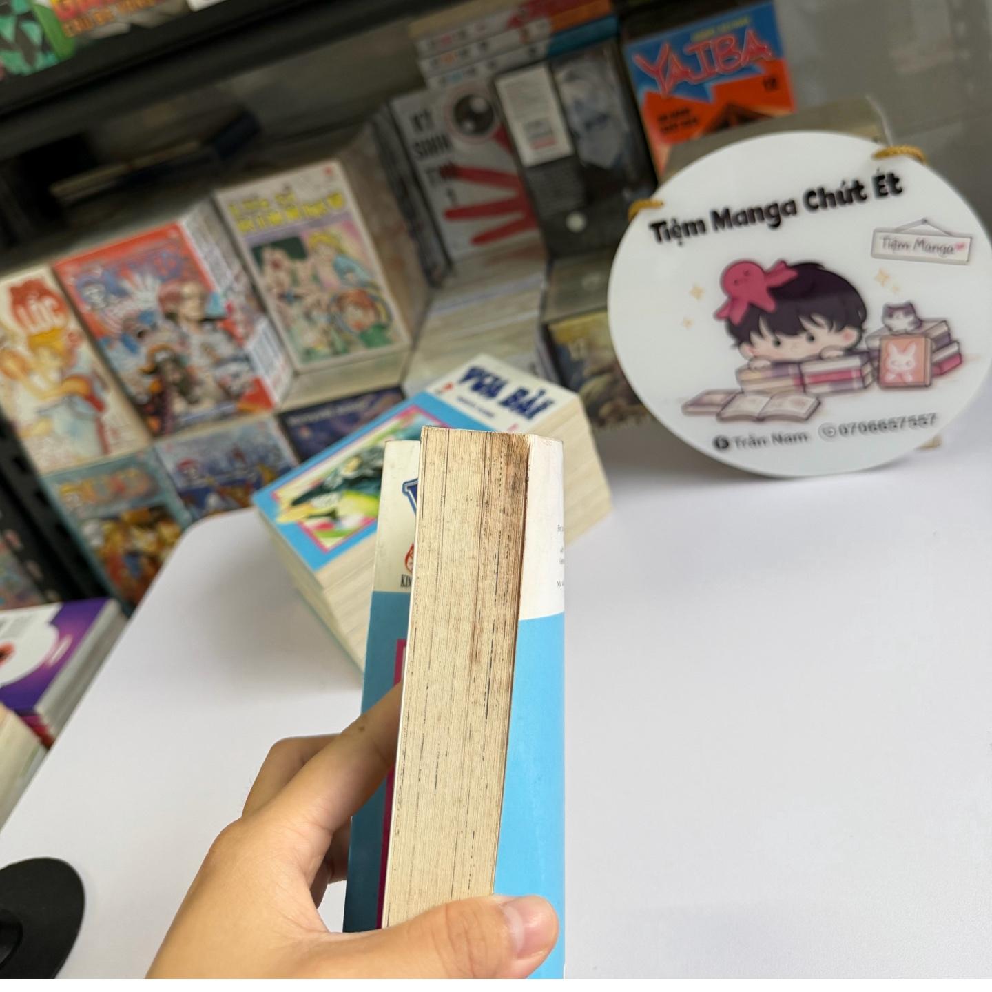 Vua bài full bộ ( 1-8 đẹp, tập 9 ẩm ) -duoc-ban-tai-Trần Nam - Tiệm Manga chút ét