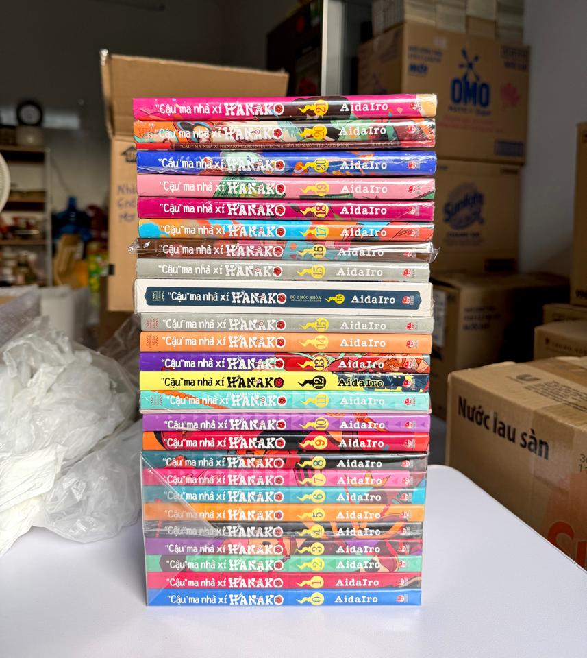 Hanako 23c (11ĐB seal,15ĐB seal, 17,18,19,20,21 seal 20ĐB seal-duoc-ban-tai-Trần Nam - Tiệm Manga chút ét