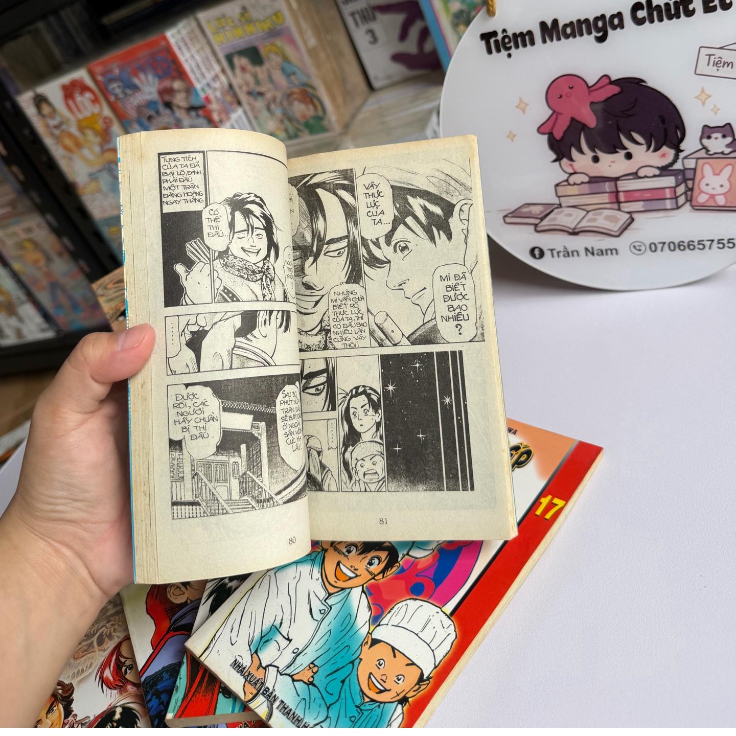 Tiểu đầu bếp cung đình 2003 ( chất tốt ) -duoc-ban-tai-Trần Nam - Tiệm Manga chút ét