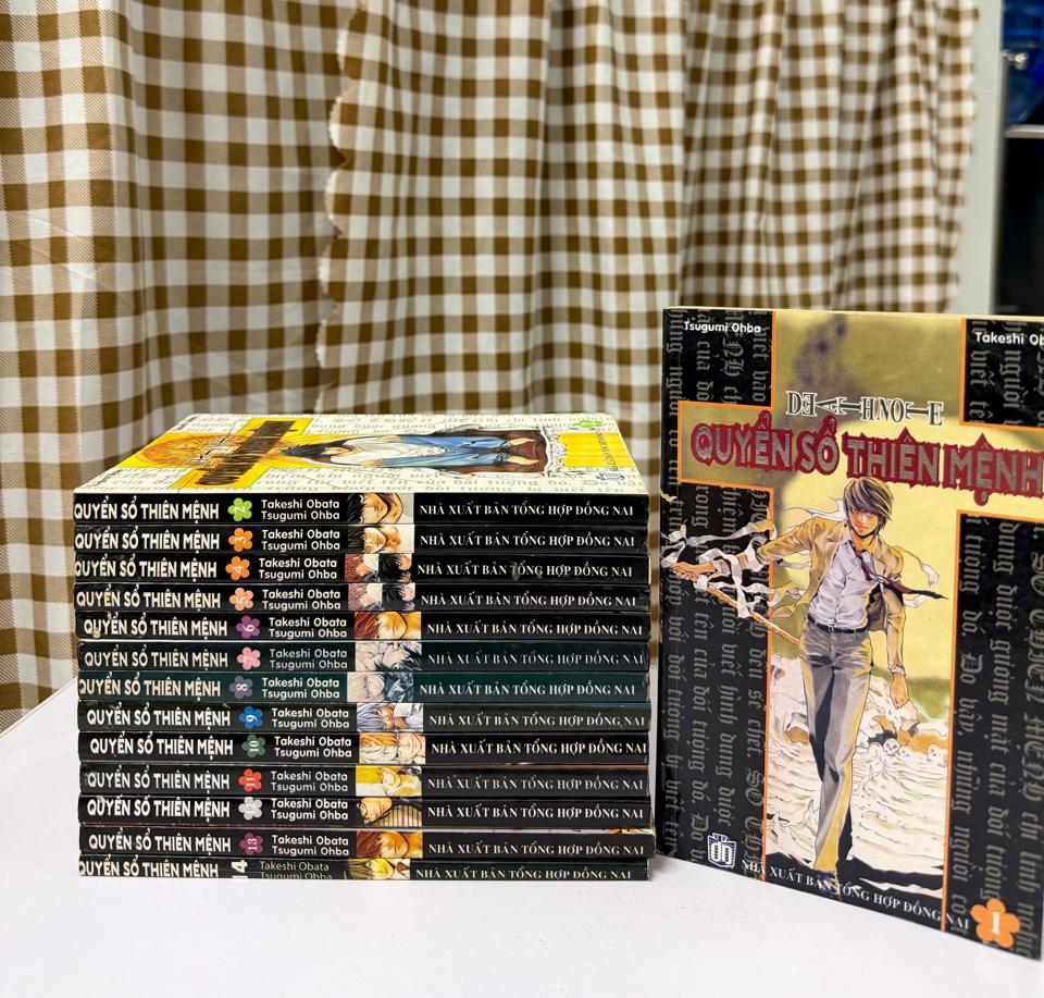 Quyển sổ thiên mệnh full bộ-duoc-ban-tai-Trần Nam - Tiệm Manga chút ét