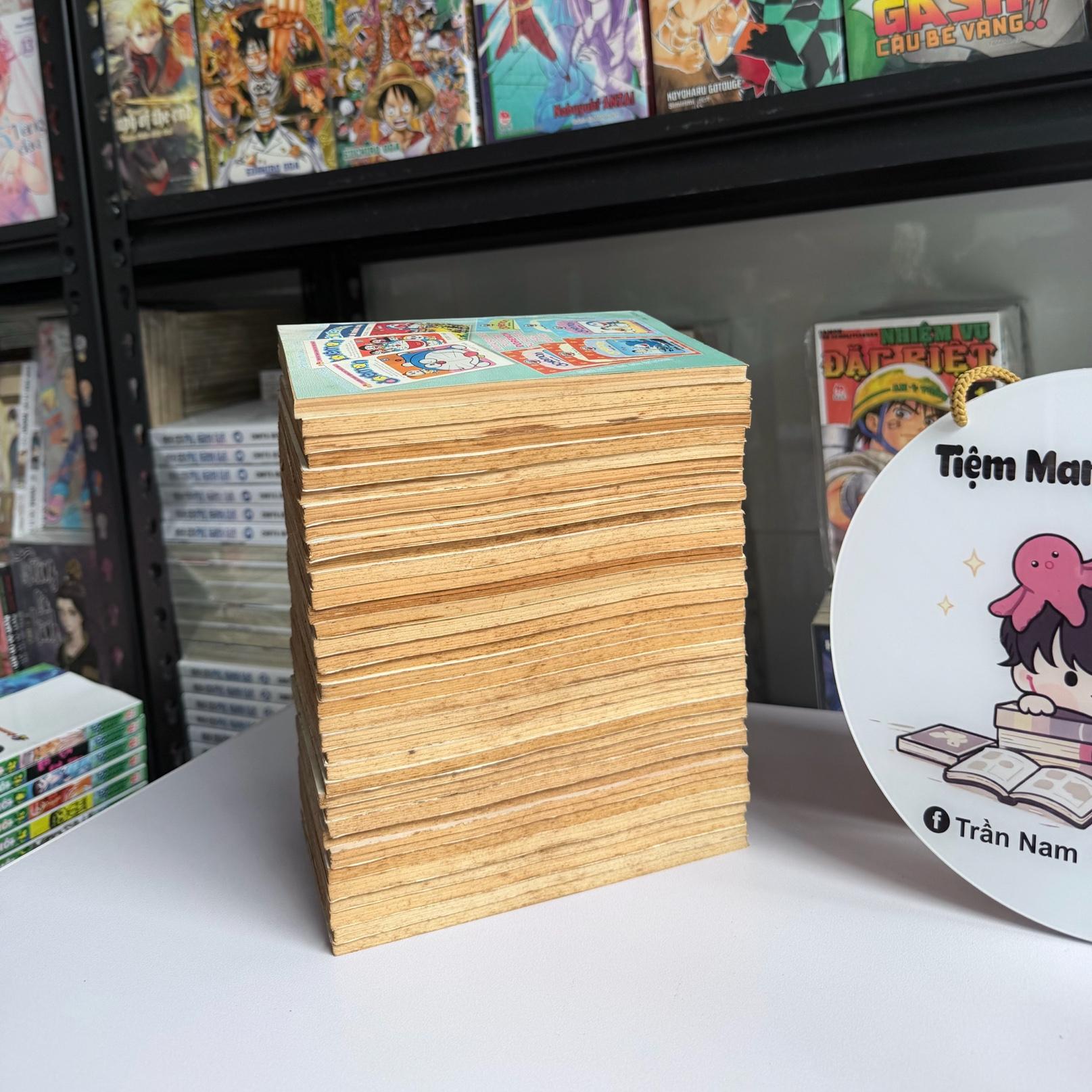 Dấu ấn rồng thiêng P2 1998 ( đủ bìa, chất tốt, ko ghim )-duoc-ban-tai-Trần Nam - Tiệm Manga chút ét