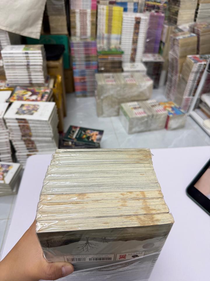 Trường ca hành full bộ ( đủ postcard, giấy tốt )-duoc-ban-tai-Trần Nam - Tiệm Manga chút ét