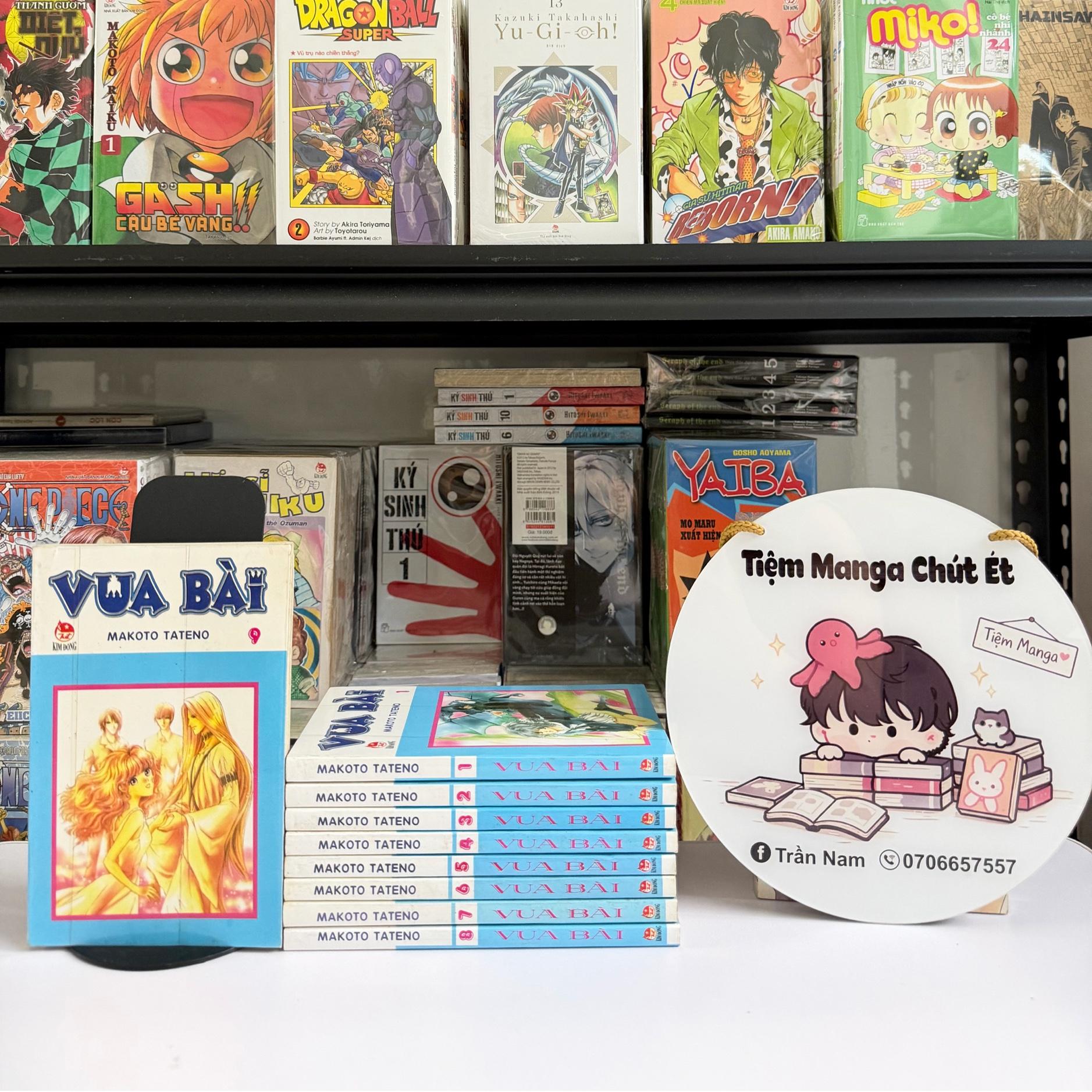Vua bài full bộ ( 1-8 đẹp, tập 9 ẩm ) -duoc-ban-tai-Trần Nam - Tiệm Manga chút ét