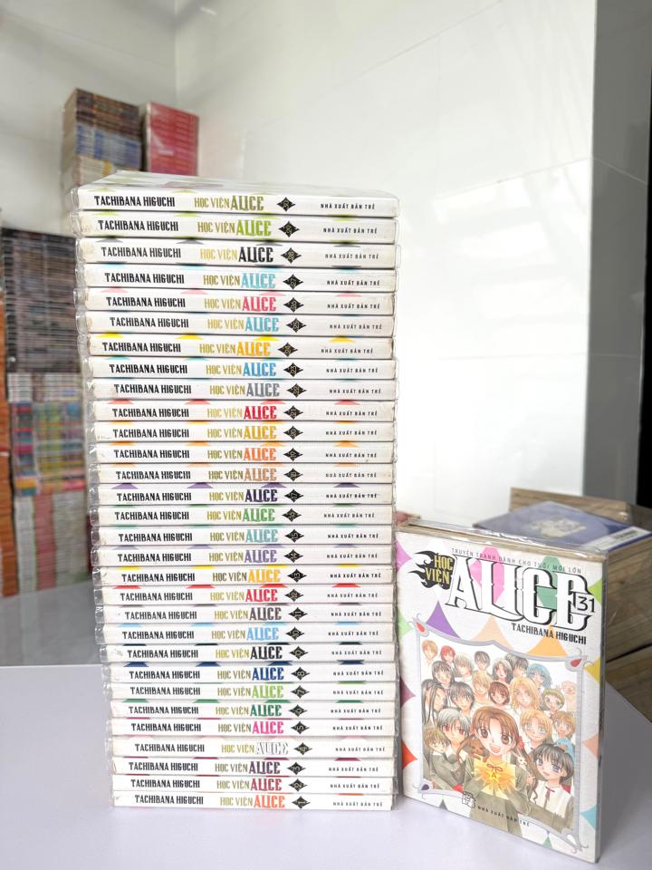 Học viện Alice full bộ ( ố , bìa gáy tốt )-duoc-ban-tai-Trần Nam - Tiệm Manga chút ét
