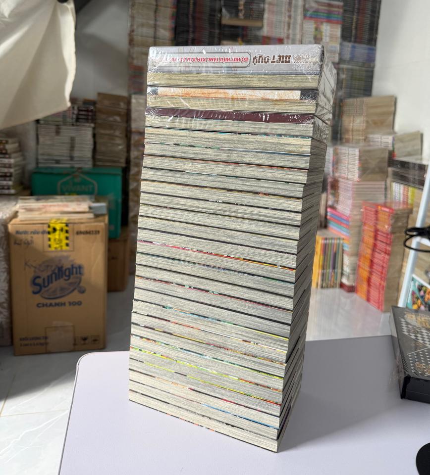 Thanh gươm diệt quỷ 1-23, 20,21,22,23 ĐB seal-duoc-ban-tai-Trần Nam - Tiệm Manga chút ét