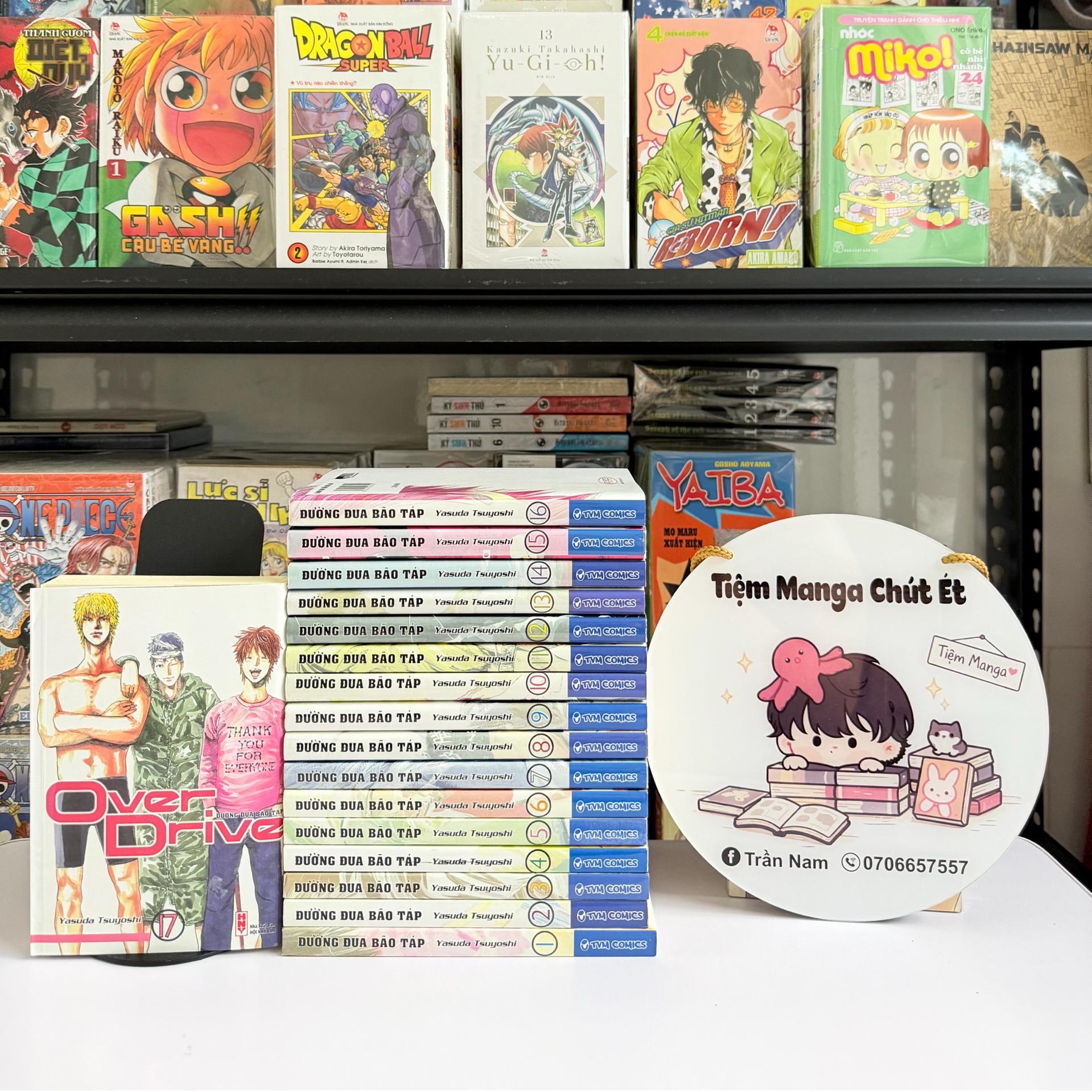 Đường đua bão táp fullend ( chất lượng đẹp ) -duoc-ban-tai-Trần Nam - Tiệm Manga chút ét
