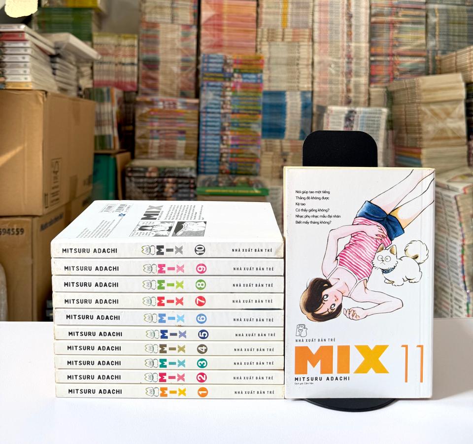 Mix full bộ ( giấy ố )-duoc-ban-tai-Trần Nam - Tiệm Manga chút ét