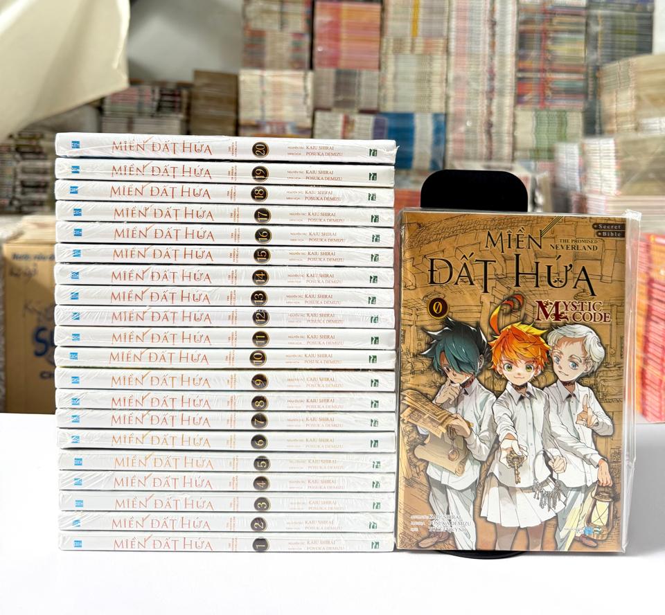 Miền đất hứa full bộ + 0 limited ( 20t seal, 0 uns )-duoc-ban-tai-Trần Nam - Tiệm Manga chút ét