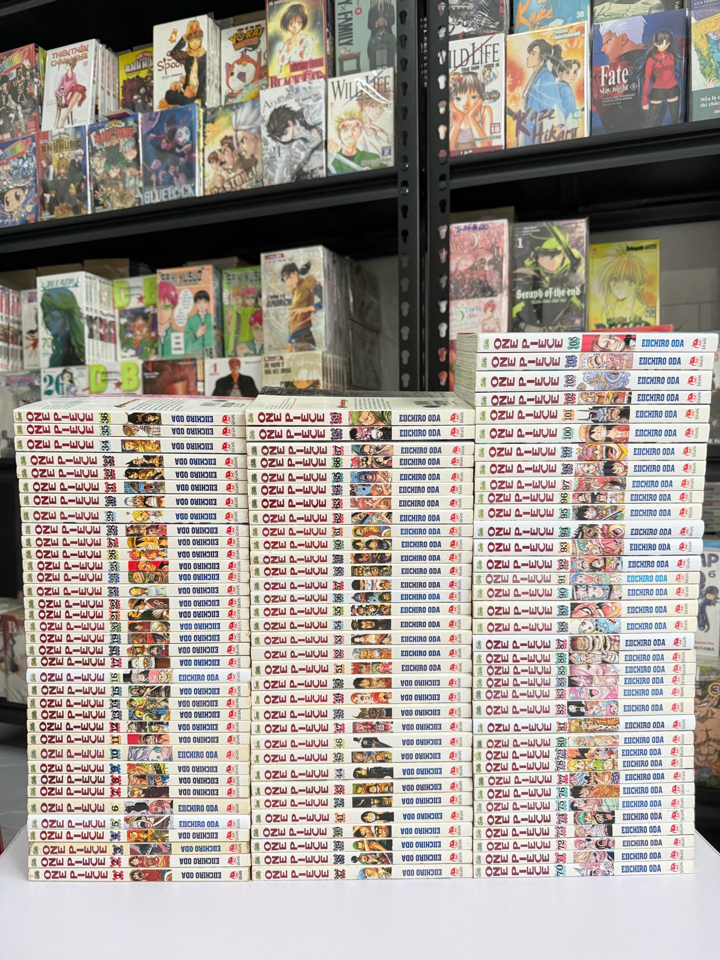 OnePiece 105tập ( 22c bìa rời, còn lại bìa gập )-duoc-ban-tai-Trần Nam - Tiệm Manga chút ét