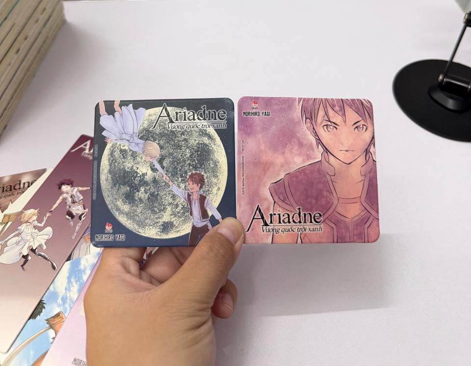 Ariadne vương quốc trời xanh full bộ đủ quà , giấy trắng-duoc-ban-tai-Trần Nam - Tiệm Manga chút ét