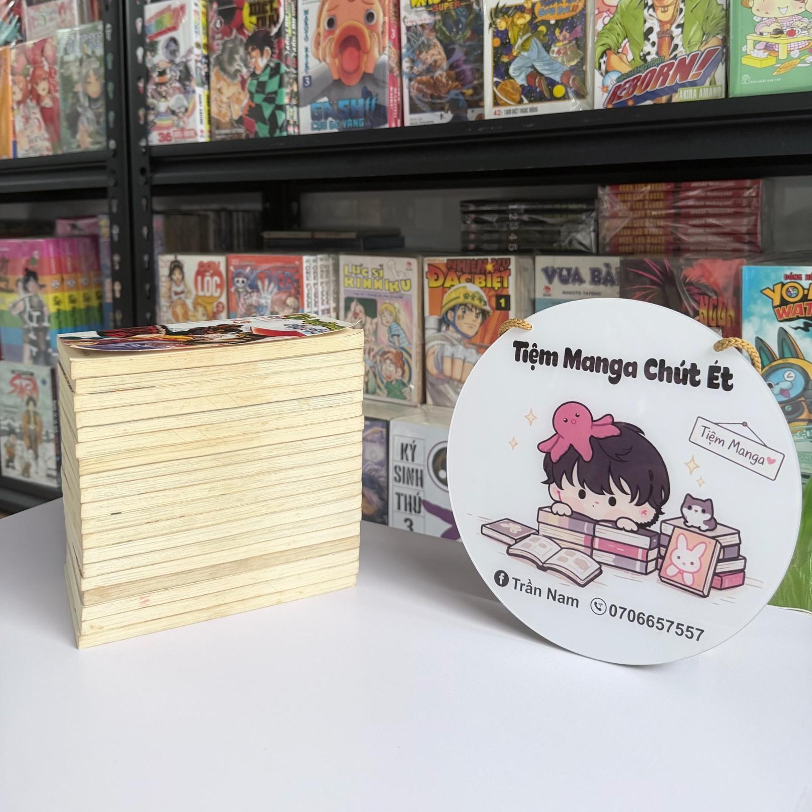 Nữ hoàng rắc rối full bộ ( tập 4 chất đọc xấu ) -duoc-ban-tai-Trần Nam - Tiệm Manga chút ét