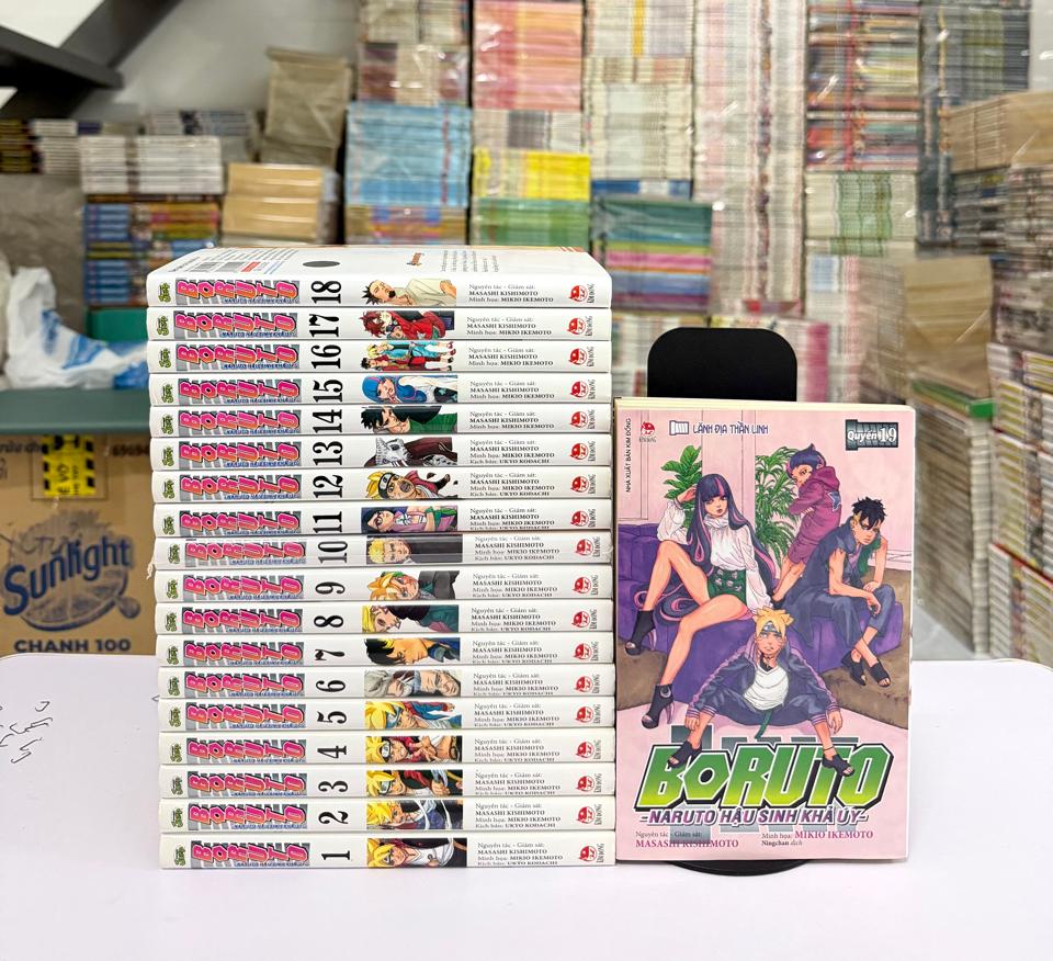 Boruto 1-19 ( tập 10 seal )-duoc-ban-tai-Trần Nam - Tiệm Manga chút ét