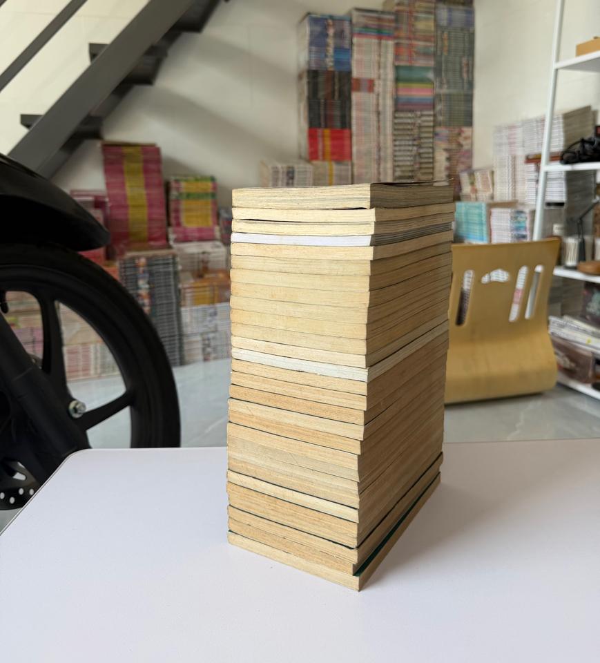 Tsubasa Clamp full bộ ( đọc xuôi, tập 28 lỗi nhiều trang có vết mực vẽ đè ) -duoc-ban-tai-Trần Nam - Tiệm Manga chút ét