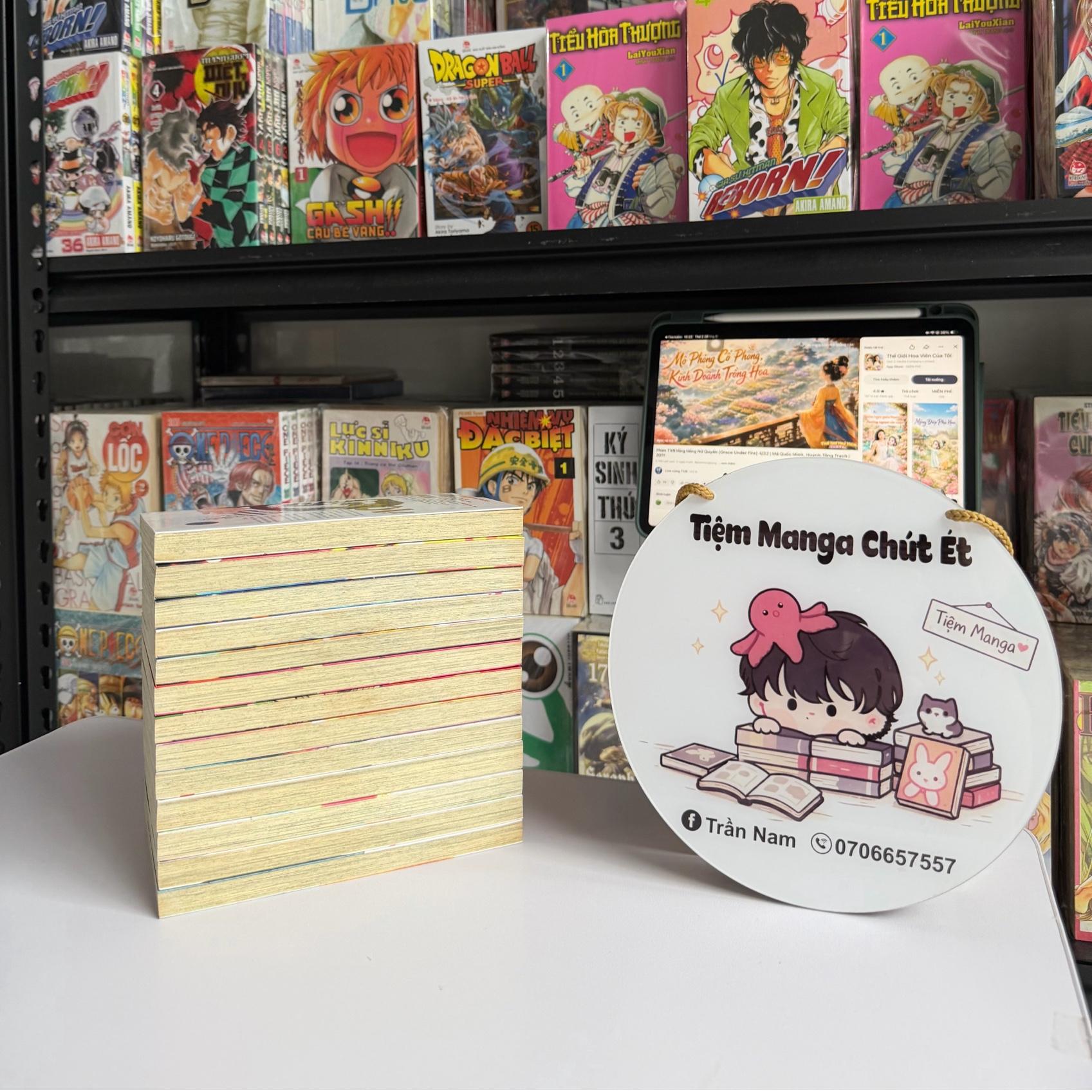 Câu chuyện tình tôi full bộ ( bìa gáy tốt, giấy ố ) -duoc-ban-tai-Trần Nam - Tiệm Manga chút ét