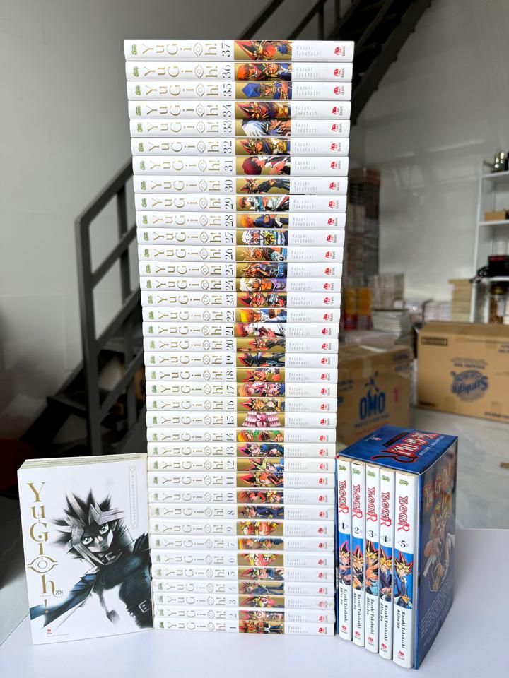 Yugioh full bộ + Box R ( 2-9 seal )-duoc-ban-tai-Trần Nam - Tiệm Manga chút ét