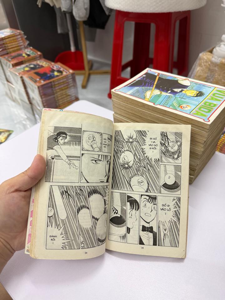 Vua bida full bộ ( hiếm , chỉ 1000 bản in )-duoc-ban-tai-Trần Nam - Tiệm Manga chút ét