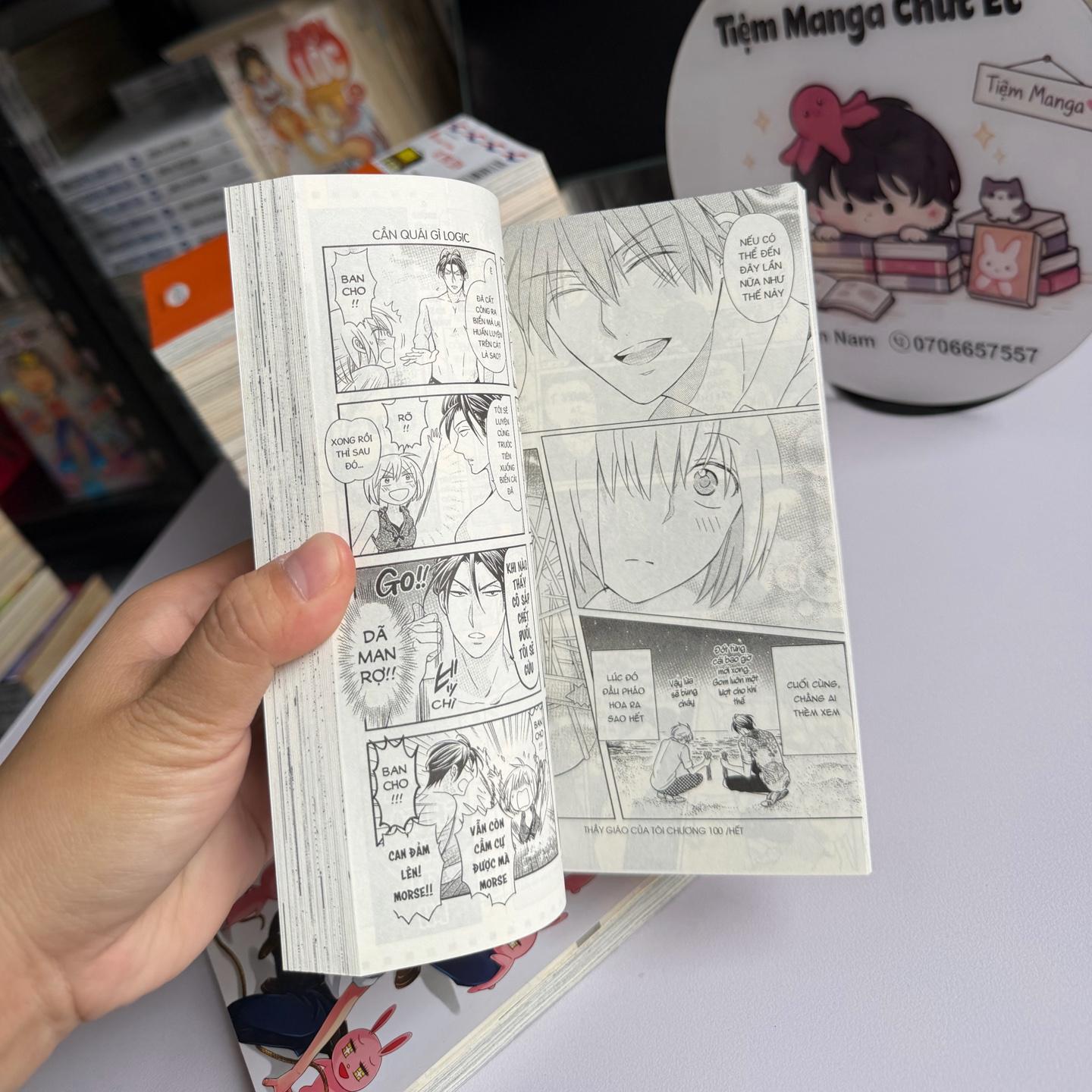 Thầy giáo của tôi full bộ ( chất lượng đẹp ) -duoc-ban-tai-Trần Nam - Tiệm Manga chút ét