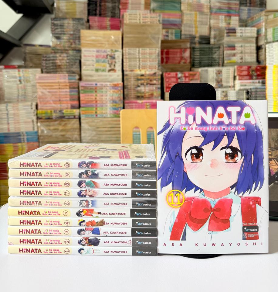 Hinata full bộ ( 3c seal, đủ quà ) -duoc-ban-tai-Trần Nam - Tiệm Manga chút ét