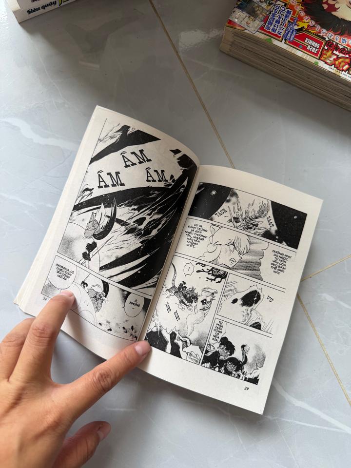 Inuyasha full bộ ( 14c ngược , 56 fake ) -duoc-ban-tai-Trần Nam - Tiệm Manga chút ét