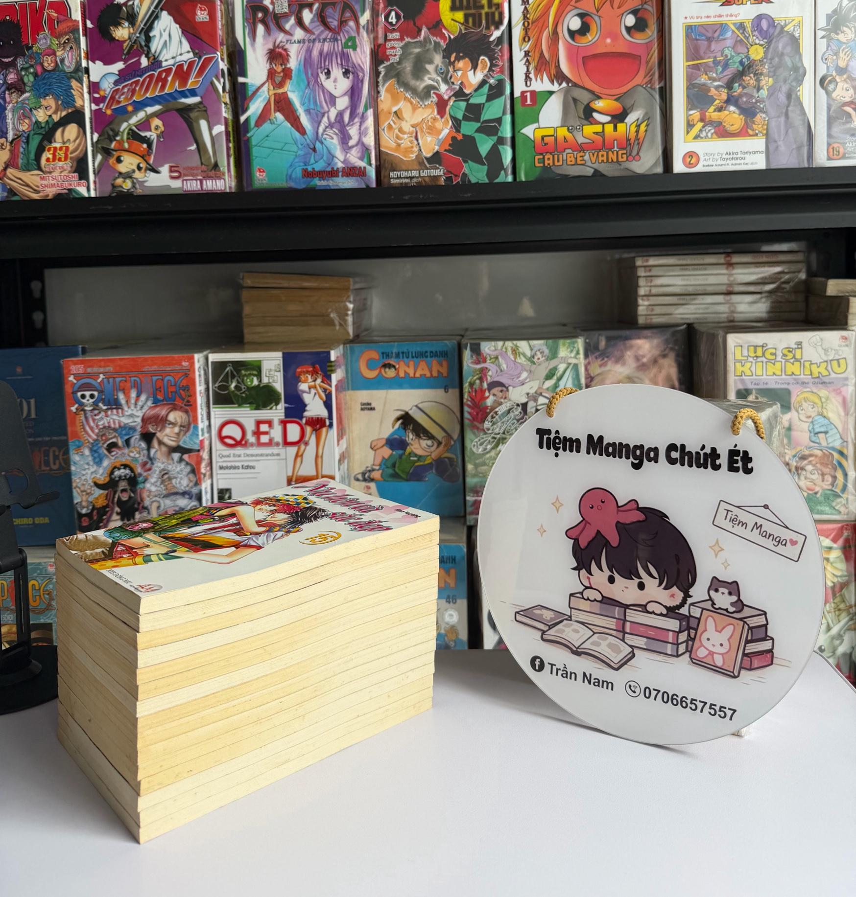 Nụ hôn và sắc đẹp full bộ ( chất lượng đẹp )-duoc-ban-tai-Trần Nam - Tiệm Manga chút ét