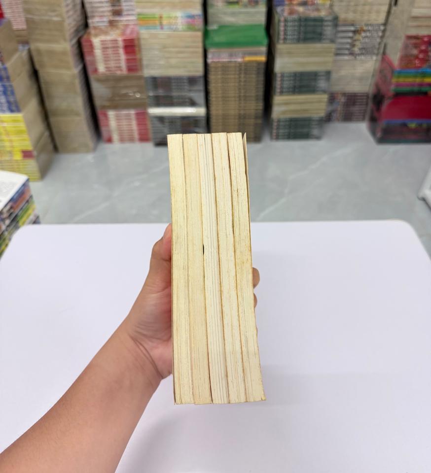 Nine full bộ ( chất tốt ) -duoc-ban-tai-Trần Nam - Tiệm Manga chút ét