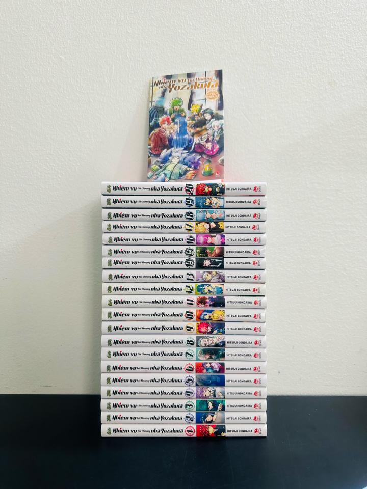 Nhiệm vụ tối thượng nhà Yozakura full bộ 20t ( 9pk )-duoc-ban-tai-Trần Nam - Tiệm Manga chút ét