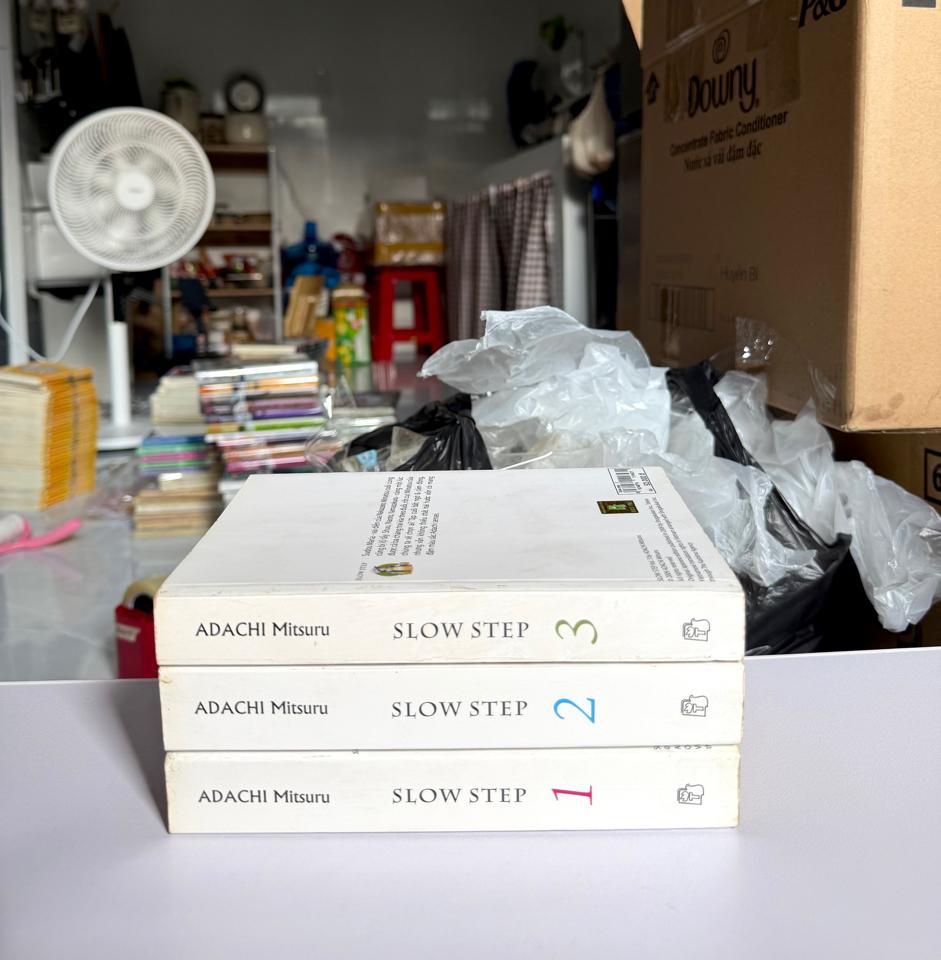 Slowstep full bộ ( ố )-duoc-ban-tai-Trần Nam - Tiệm Manga chút ét