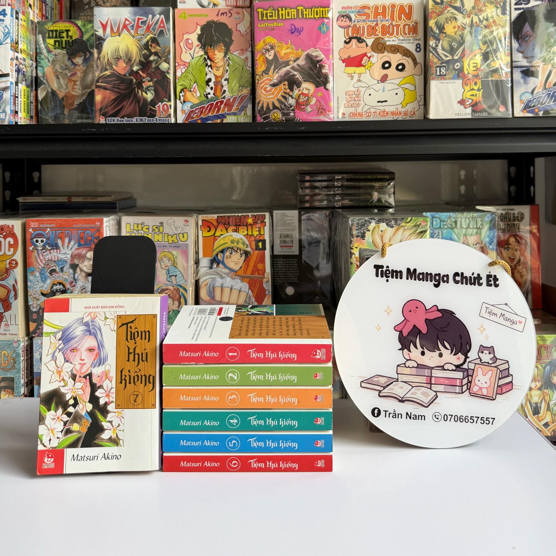 Tiệm thú kiểng full bộ ( khổ bunko, lỗi như ảnh )-duoc-ban-tai-Trần Nam - Tiệm Manga chút ét
