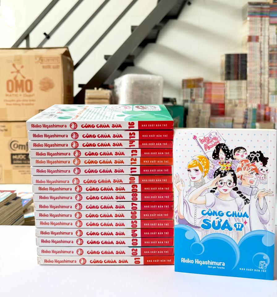 Công chúa sứa full bộ-duoc-ban-tai-Trần Nam - Tiệm Manga chút ét