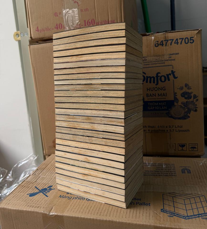 Giả kim thuật sư TVM full bộ-duoc-ban-tai-Trần Nam - Tiệm Manga chút ét