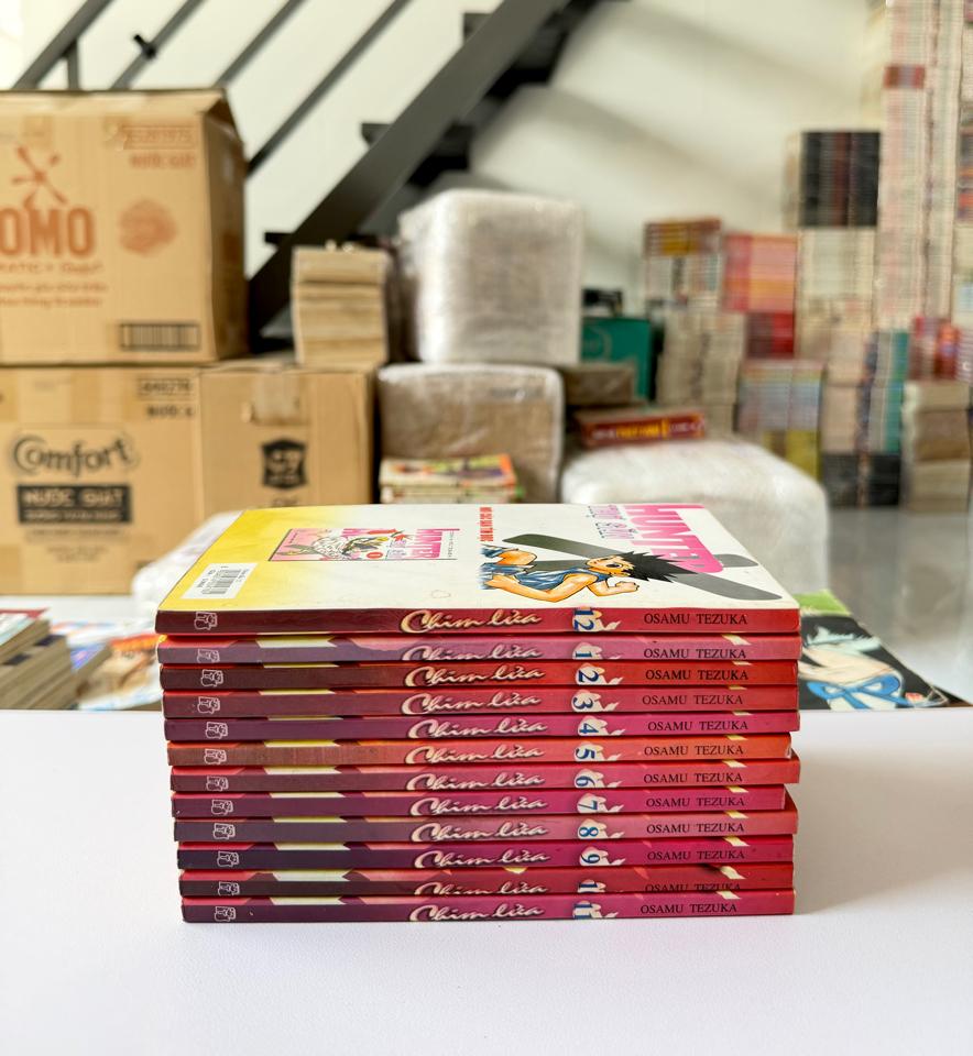 Chim lửa full bộ ( bìa bóng, giấy tốt )-duoc-ban-tai-Trần Nam - Tiệm Manga chút ét