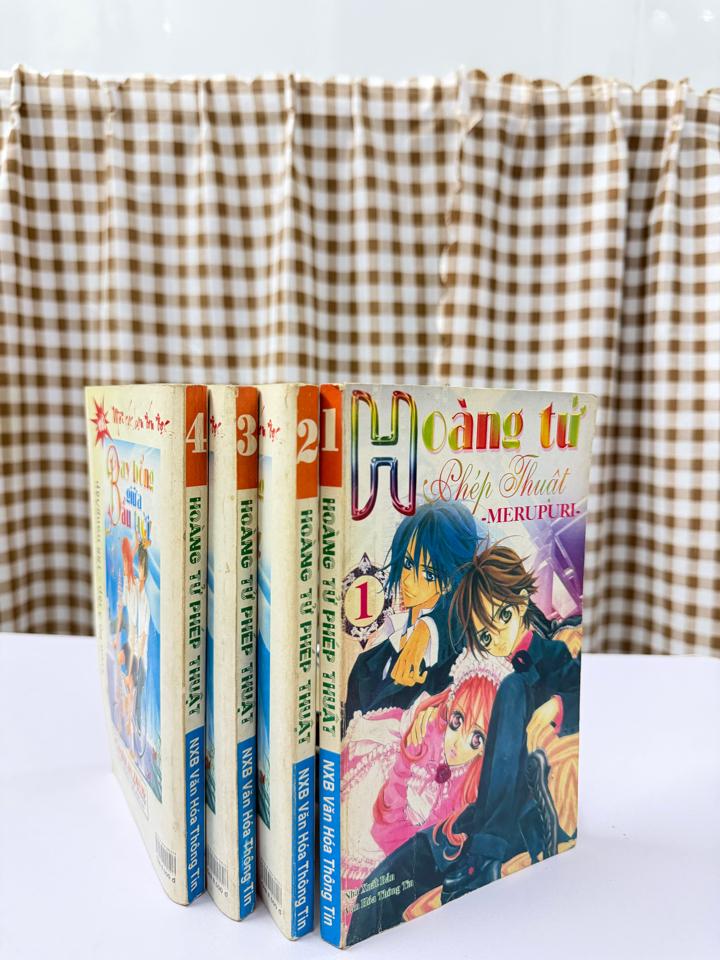 Hoàng tử phép thuật full bộ ( lỗi giấy như ảnh )-duoc-ban-tai-Trần Nam - Tiệm Manga chút ét