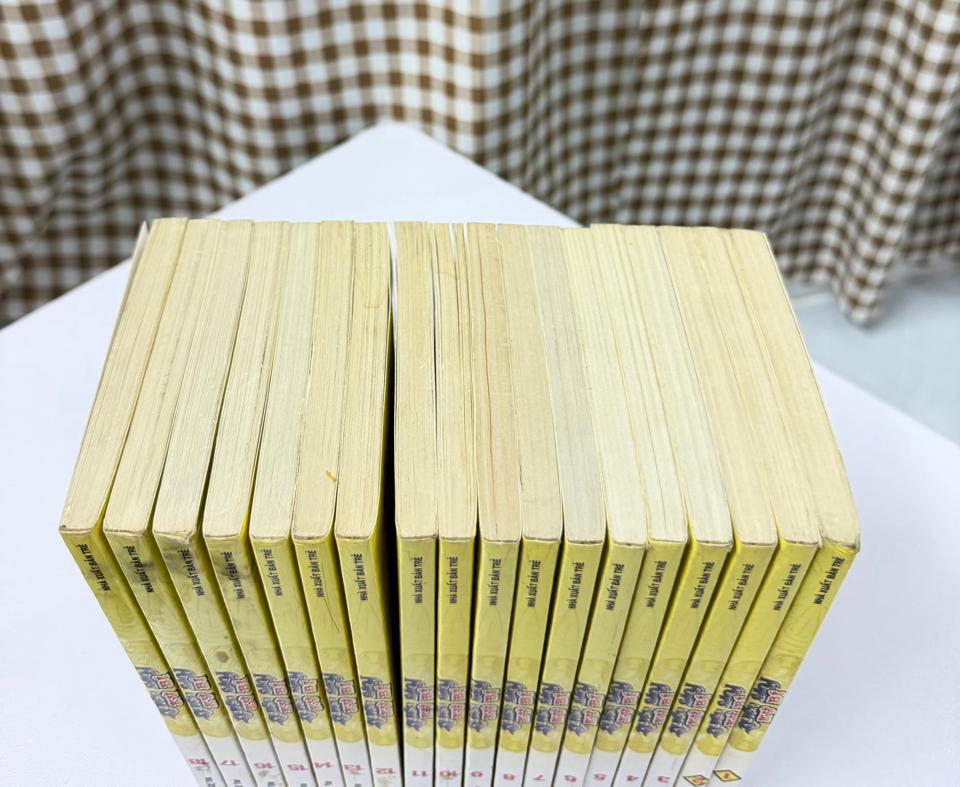 Quyển sách kì bí full 2 phần ( P1 xuôi , P2 ngược ) -duoc-ban-tai-Trần Nam - Tiệm Manga chút ét