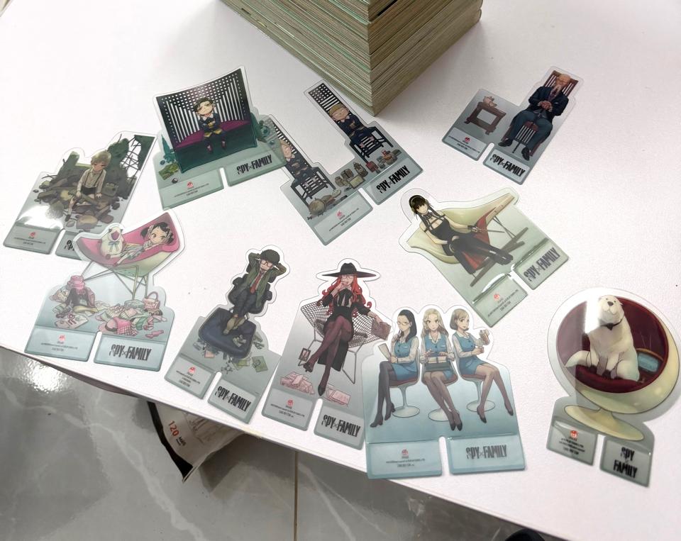 Spy x Family 14t ( có 10 phụ kiện )-duoc-ban-tai-Trần Nam - Tiệm Manga chút ét