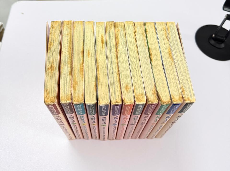 Sakura TVM full bộ đủ bm ( giấy ố ) -duoc-ban-tai-Trần Nam - Tiệm Manga chút ét