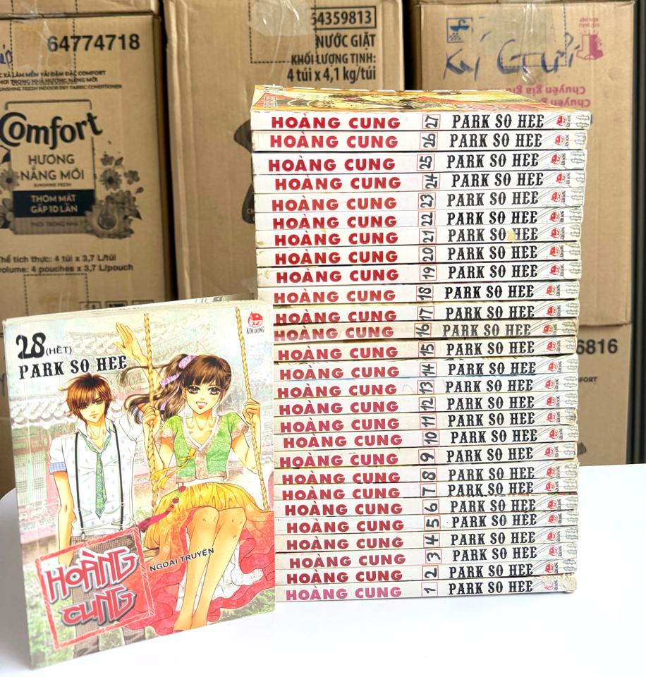 Hoàng Cung full bộ ( có 3c ghim bìa ) -duoc-ban-tai-Trần Nam - Tiệm Manga chút ét