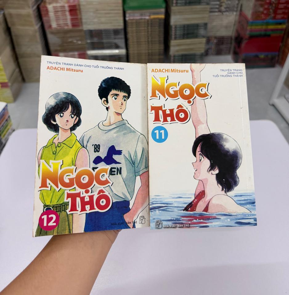 Ngọc Thô full bộ ( bản trắng đẹp ) -duoc-ban-tai-Trần Nam - Tiệm Manga chút ét