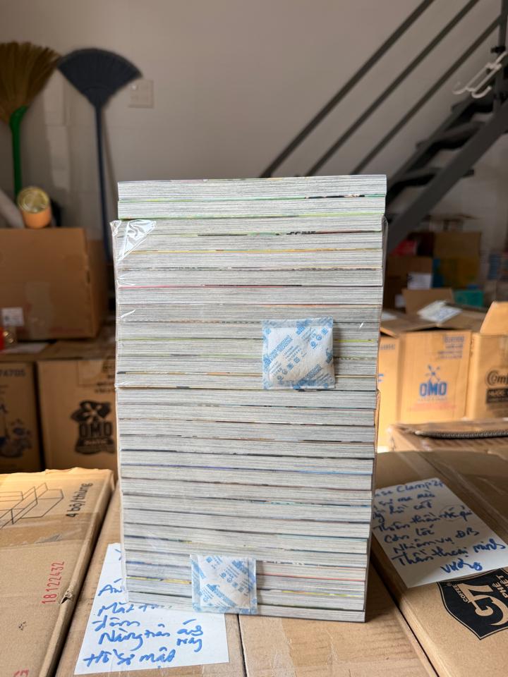 Bách dạ quỷ hành ký full bộ ( đủ postcard )-duoc-ban-tai-Trần Nam - Tiệm Manga chút ét