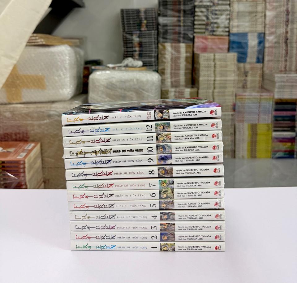 Frieren Pháp sư tiễn táng ( 1uns ko pk, 2-12 seal pk , bìa special )-duoc-ban-tai-Trần Nam - Tiệm Manga chút ét