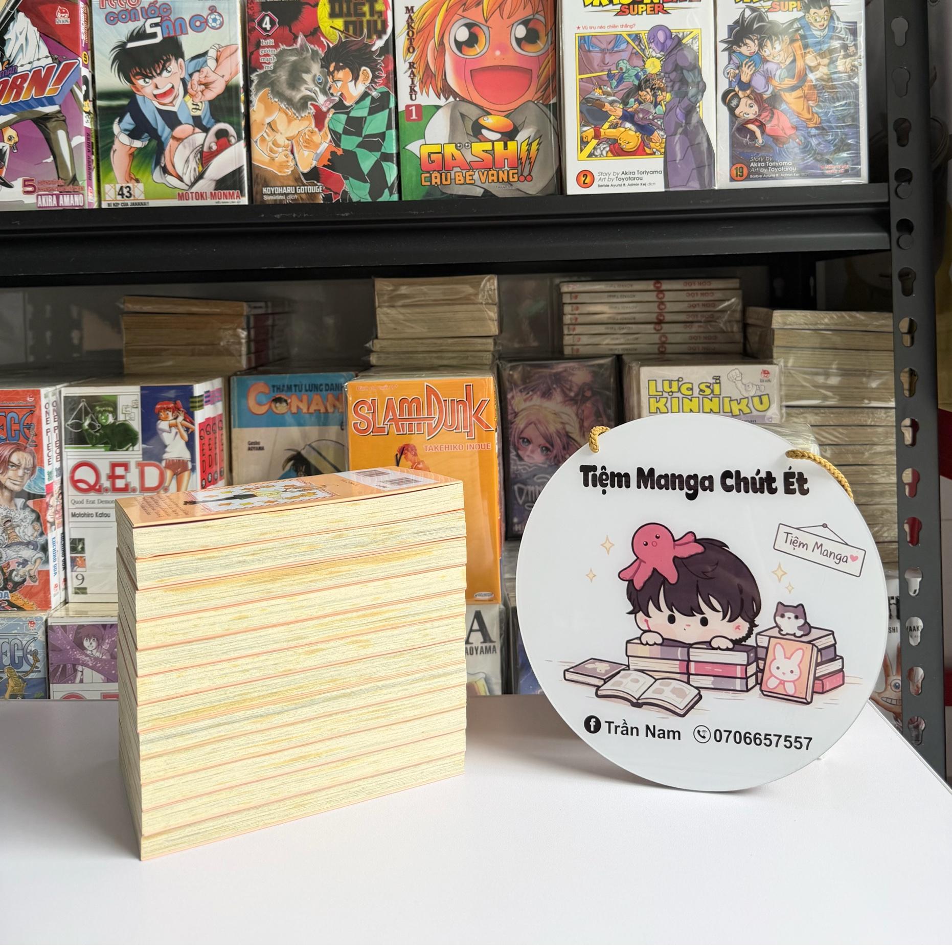 Sakura TVM ( Chất lượng đẹp, đủ 12 bookmark )-duoc-ban-tai-Trần Nam - Tiệm Manga chút ét