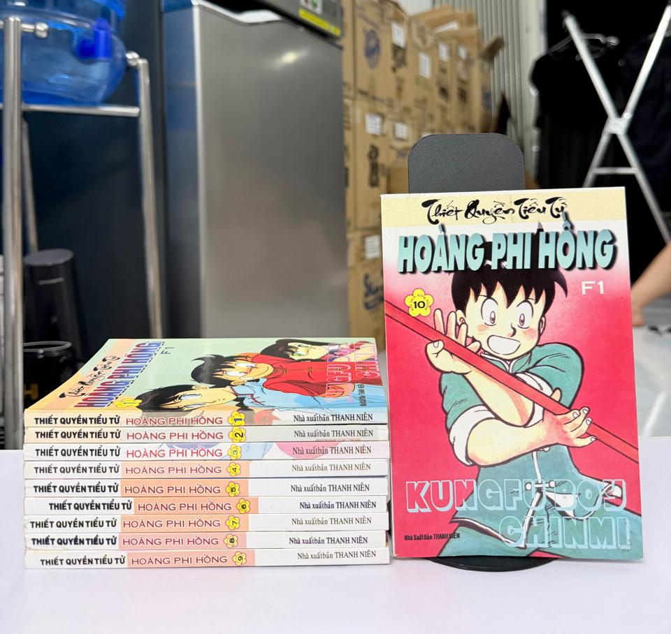 Thiết quyền tiểu tử-Hoàng Phi Hồng 2012 fulldrop ( chất tốt ) -duoc-ban-tai-Trần Nam - Tiệm Manga chút ét