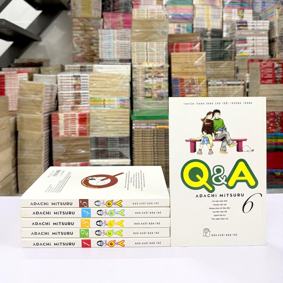 Q&A full bộ ( chất lượng tốt ) -duoc-ban-tai-Trần Nam - Tiệm Manga chút ét