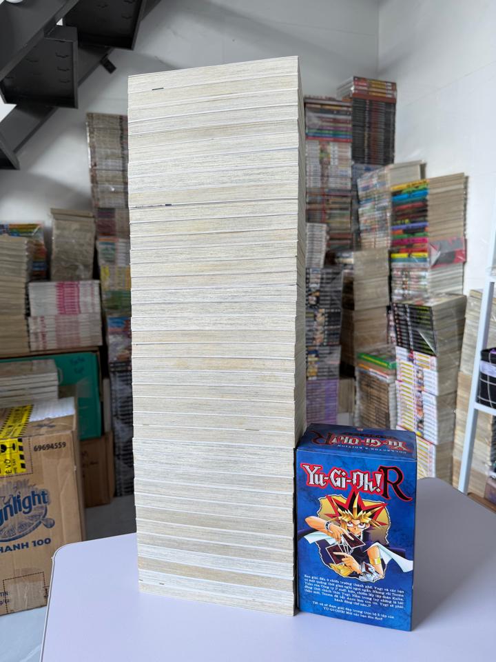YugiOh full 38t + Box R -duoc-ban-tai-Trần Nam - Tiệm Manga chút ét