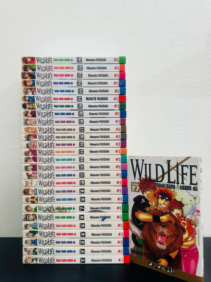 Wild Life - Cuộc sống hoang dã full bộ-duoc-ban-tai-Trần Nam - Tiệm Manga chút ét