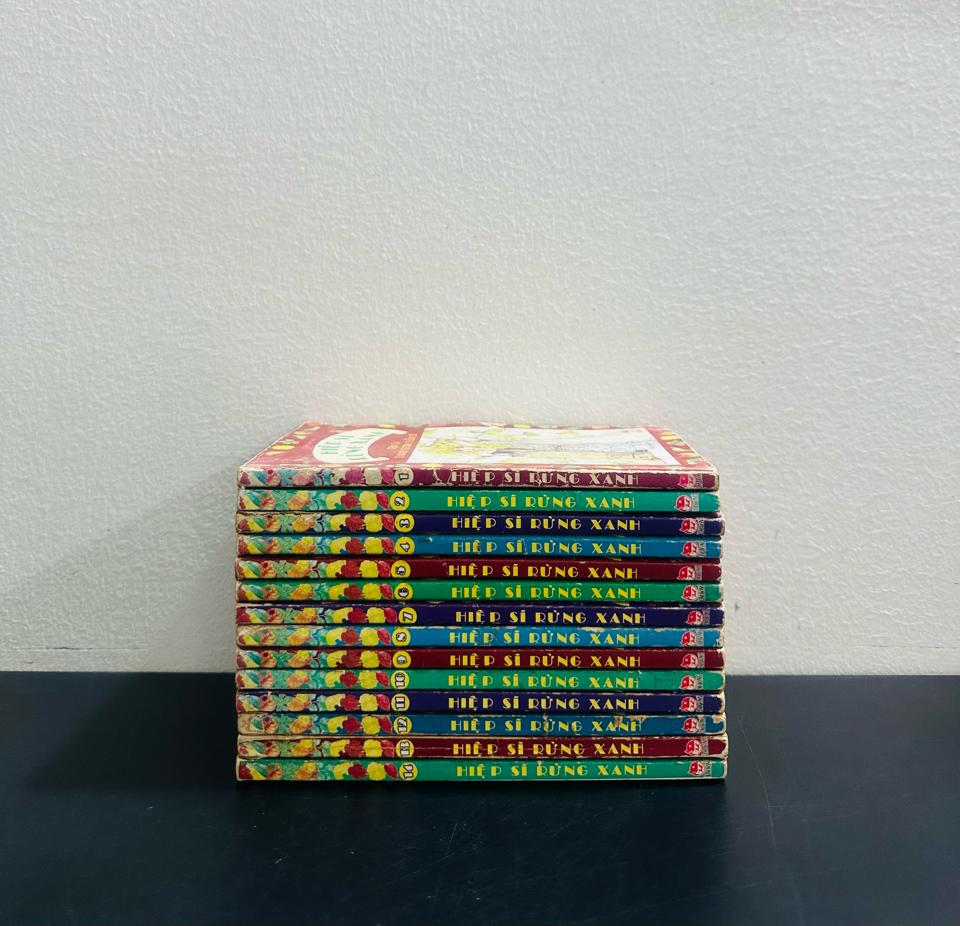 Hiệp sĩ rừng xanh full bộ 14t-duoc-ban-tai-Trần Nam - Tiệm Manga chút ét