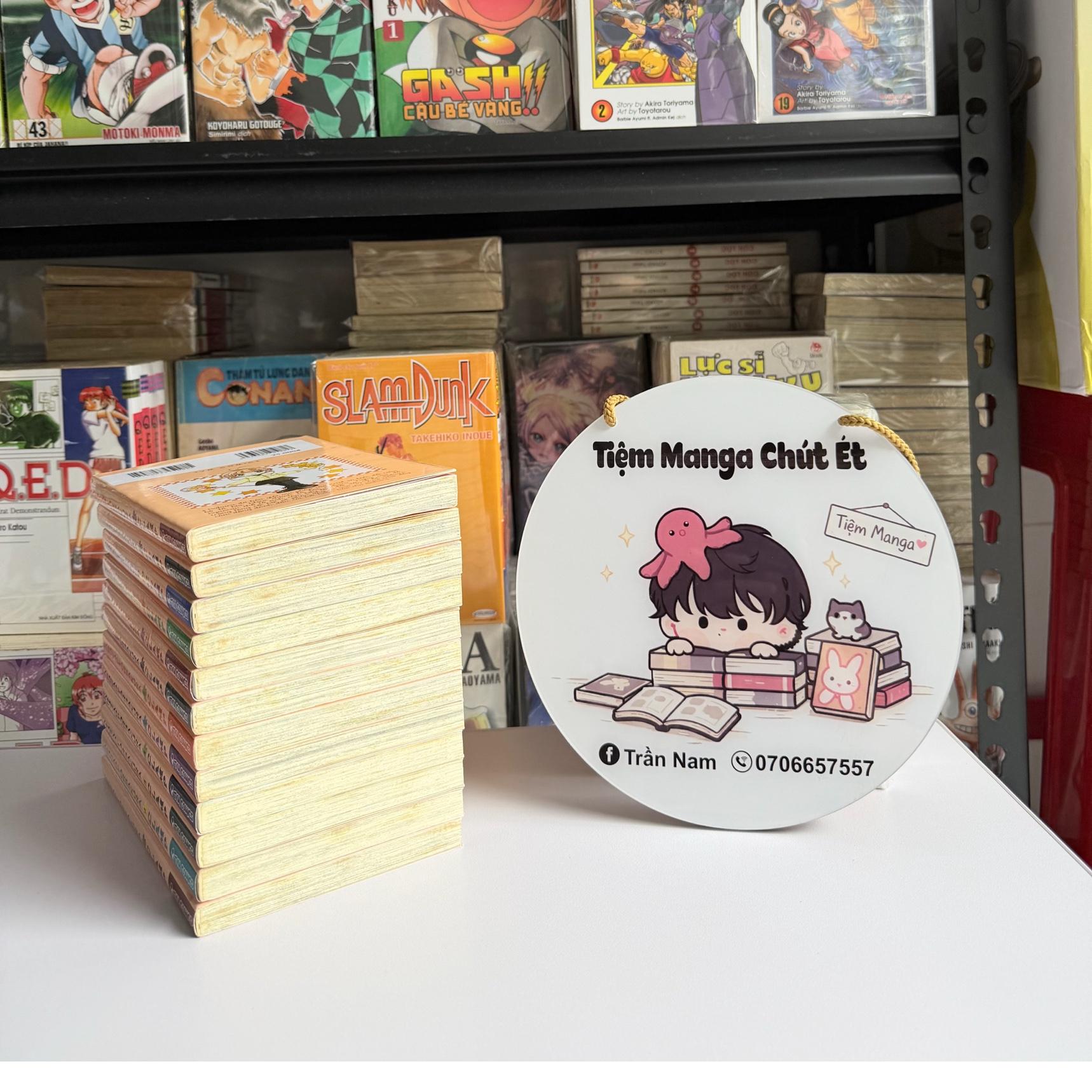 Sakura TVM ( Chất lượng đẹp, đủ 12 bookmark )-duoc-ban-tai-Trần Nam - Tiệm Manga chút ét