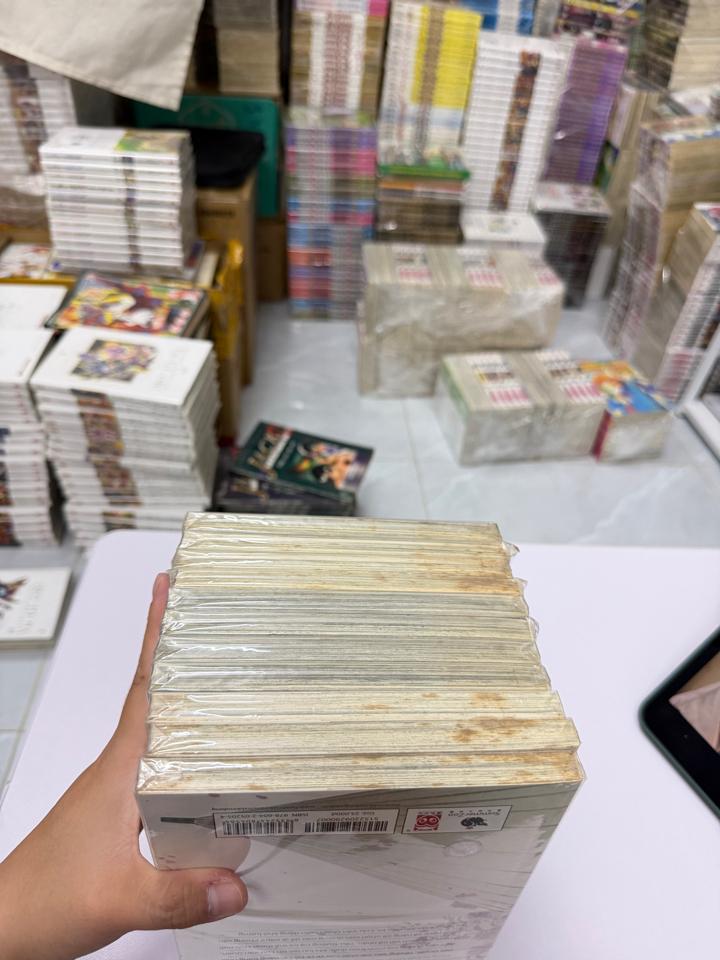Trường ca hành full bộ ( đủ postcard, giấy tốt )-duoc-ban-tai-Trần Nam - Tiệm Manga chút ét