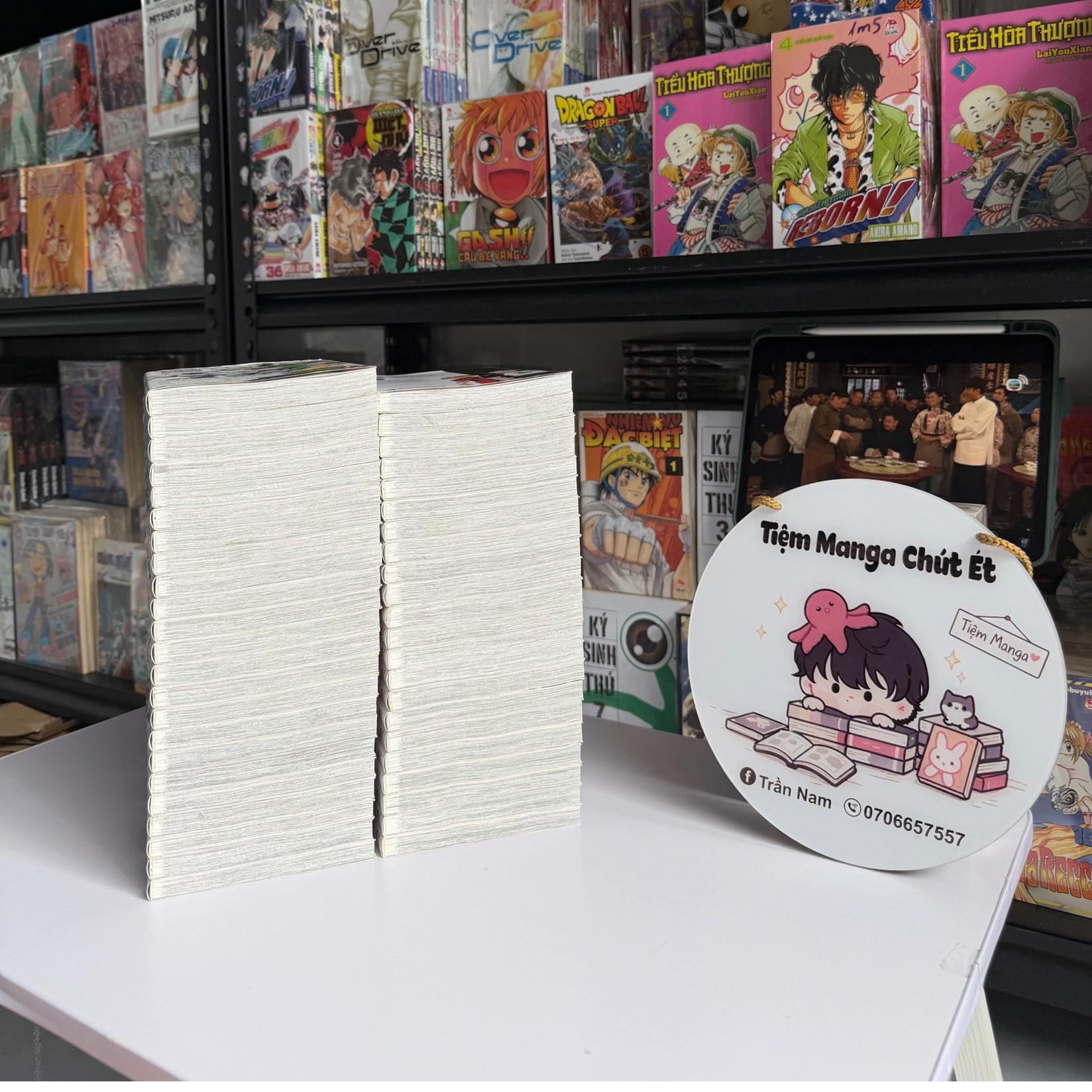 Haikyuu chàng khổng lồ tí hon full bộ ( bản bìa rời )-duoc-ban-tai-Trần Nam - Tiệm Manga chút ét