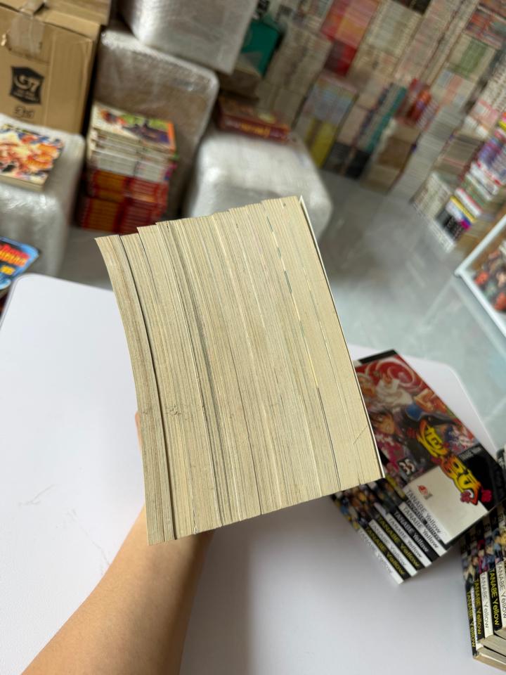 Kết giới sư full bộ ( chất đẹp đến sưu tầm ) -duoc-ban-tai-Trần Nam - Tiệm Manga chút ét