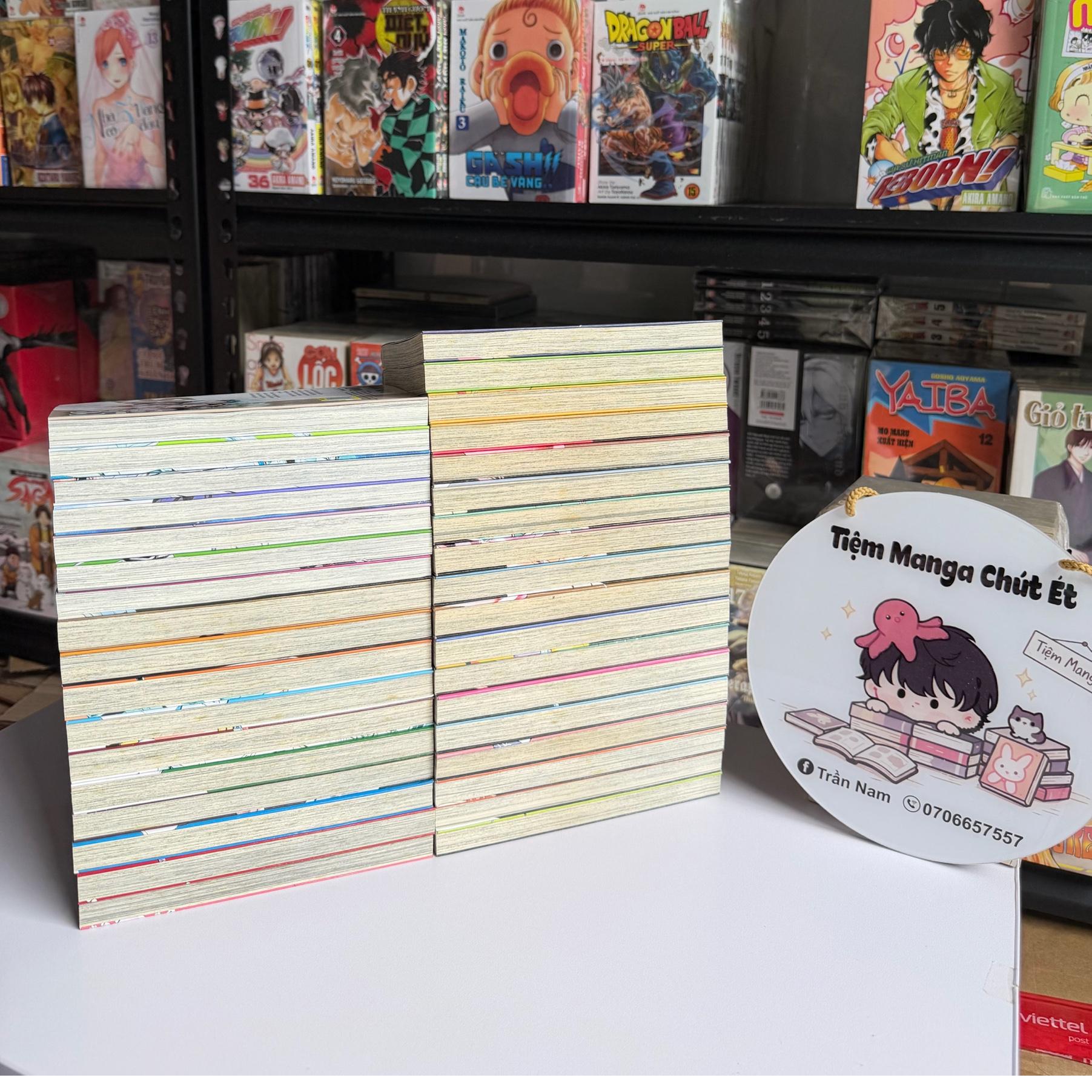 ShamanKing TRẺ full bộ ( có phụ kiện, giấy có ố nhẹ )-duoc-ban-tai-Trần Nam - Tiệm Manga chút ét